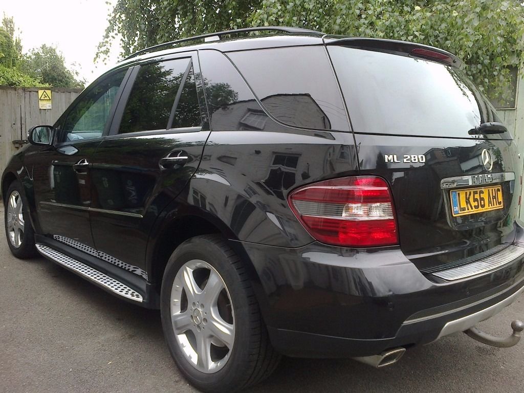 Mercedes Benz ML 280 Cdi