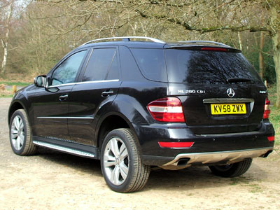 Mercedes Benz ML 280 Cdi