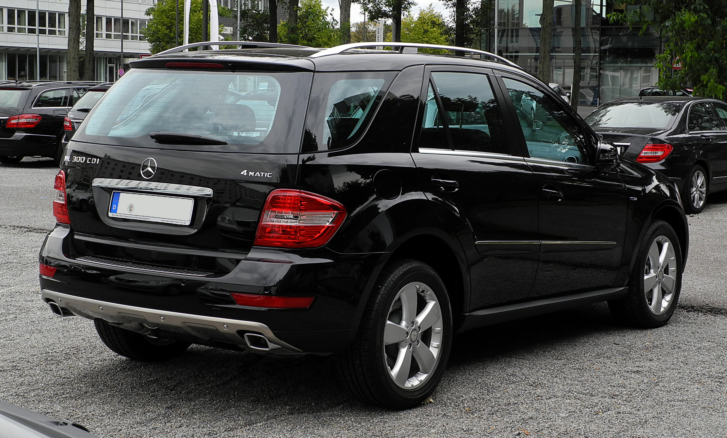 Mercedes Benz ML 300 Cdi 4matic Blueefficiency