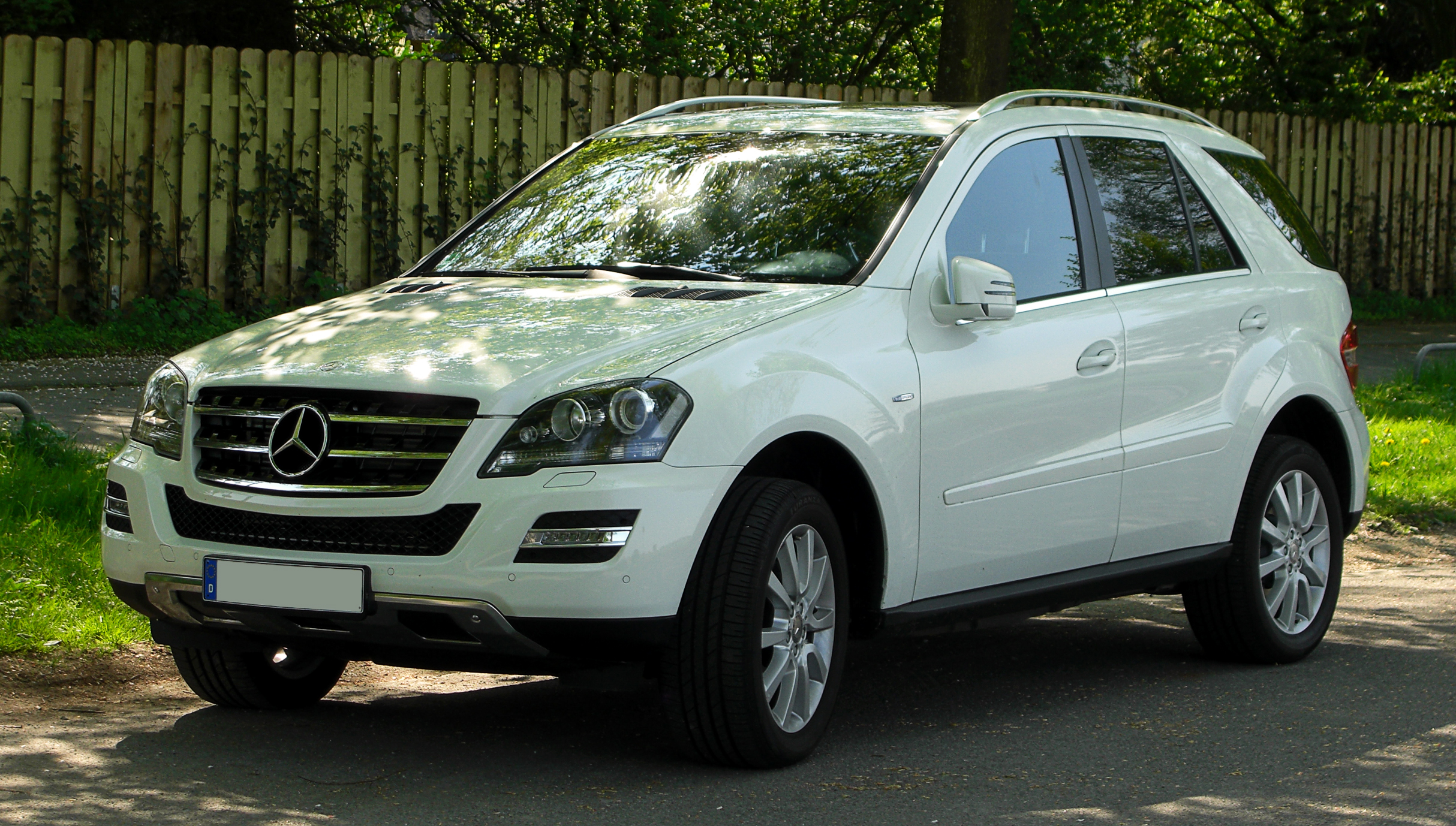 Mercedes Benz ML 300 Cdi 4matic Blueefficiency