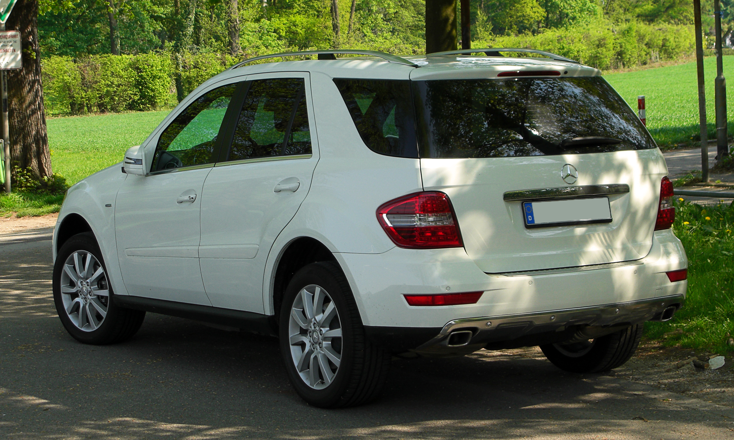 Mercedes Benz ML 300 Cdi 4matic Blueefficiency
