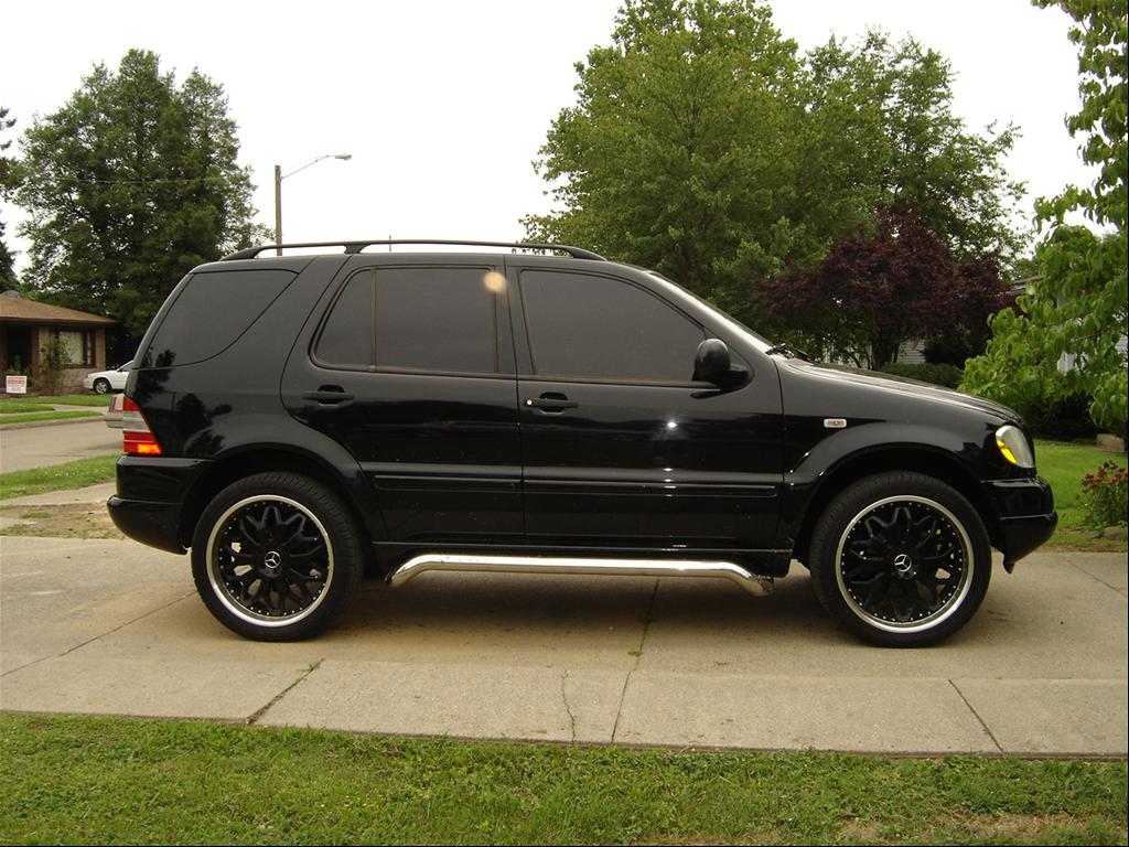 Mercedes Benz ML 320 98