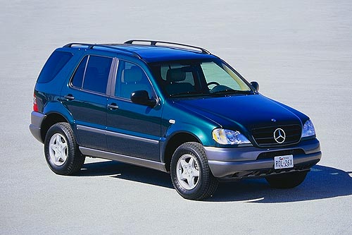 Mercedes Benz ML 320 98