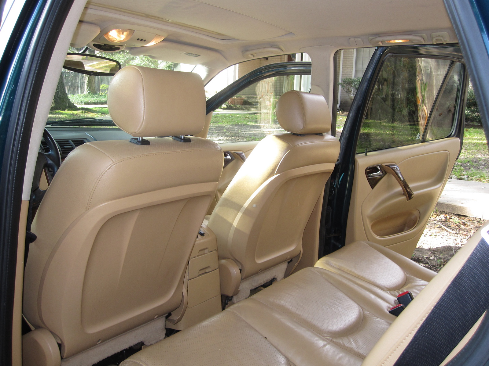 Mercedes Benz ML 320 99