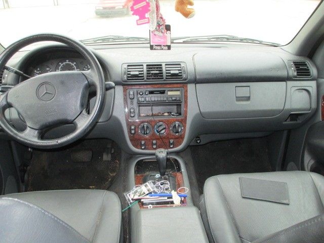 Mercedes Benz ML 320 99