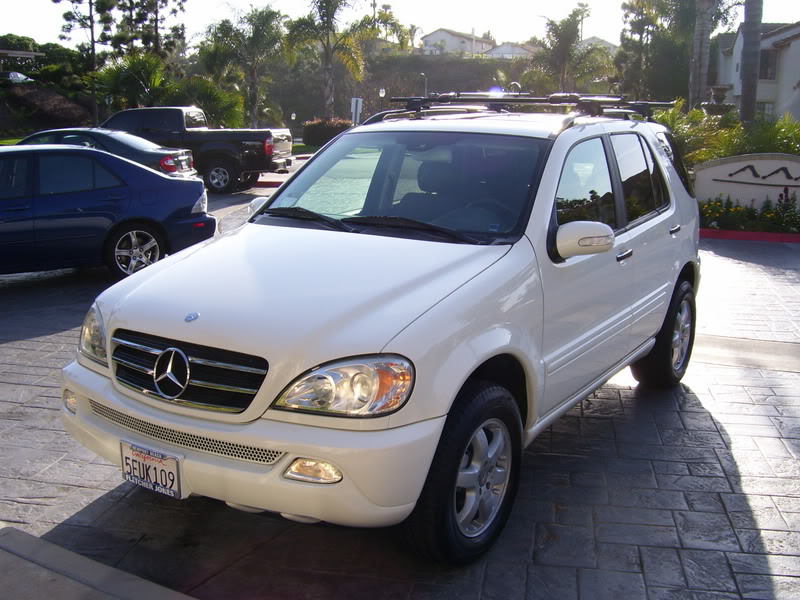 Mercedes Benz ML 320 99
