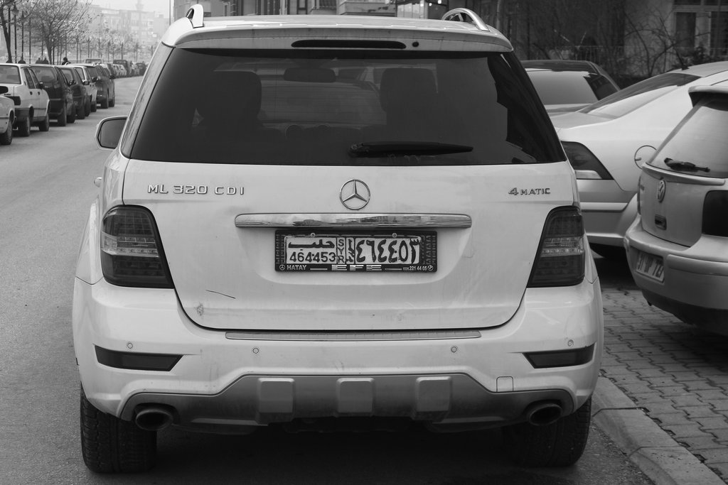 Mercedes Benz ML 320 Cdi 4matic