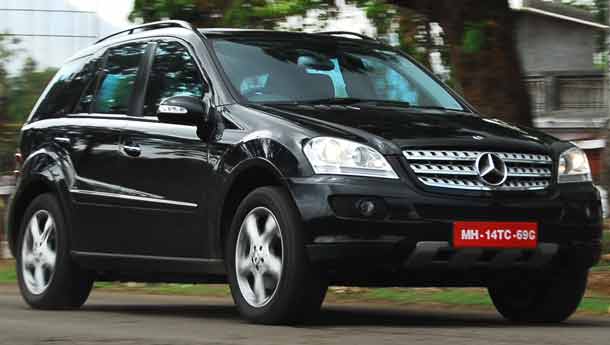 Mercedes Benz ML 320 Cdi 4matic