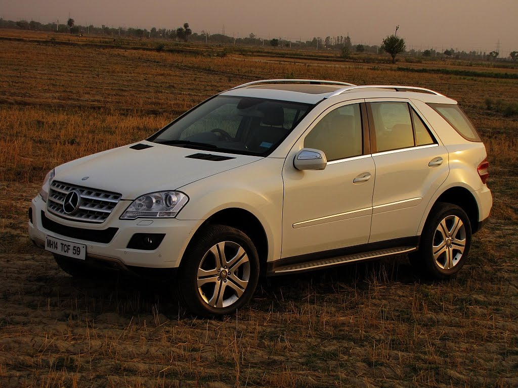 Mercedes Benz ML 320 Cdi