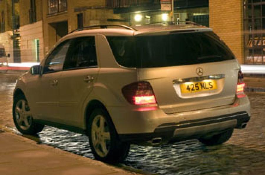 Mercedes Benz ML 320 Cdi