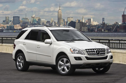 Mercedes Benz ML 320