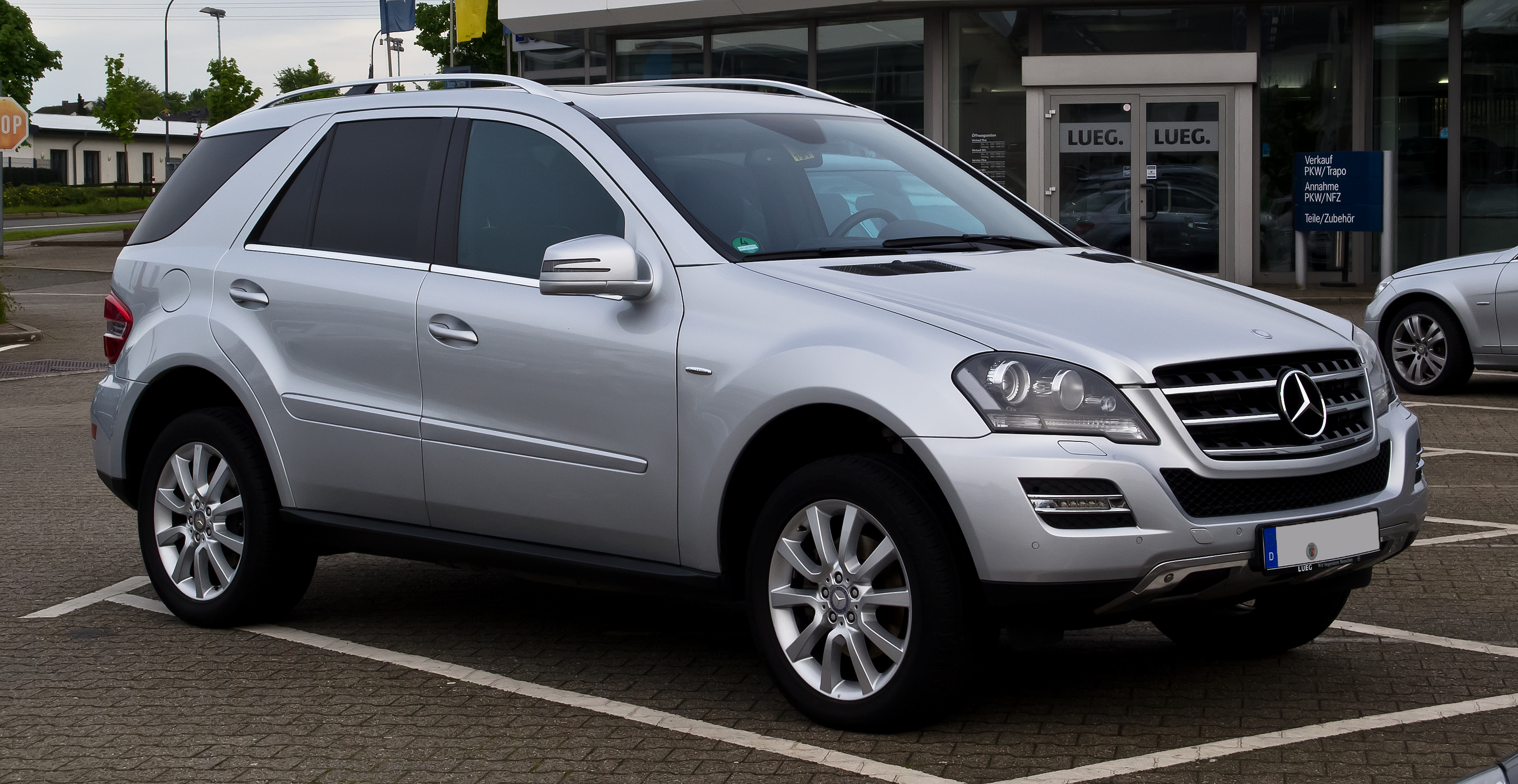 Mercedes Benz ML 350 4matic