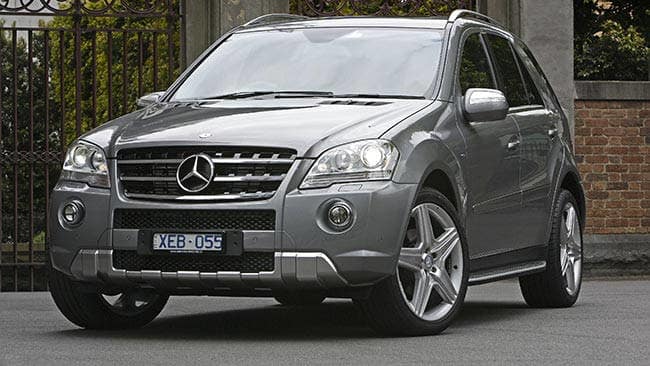 Mercedes Benz ML 350 Amg