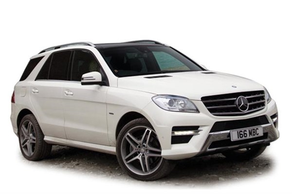 Mercedes Benz ML 350 Amg