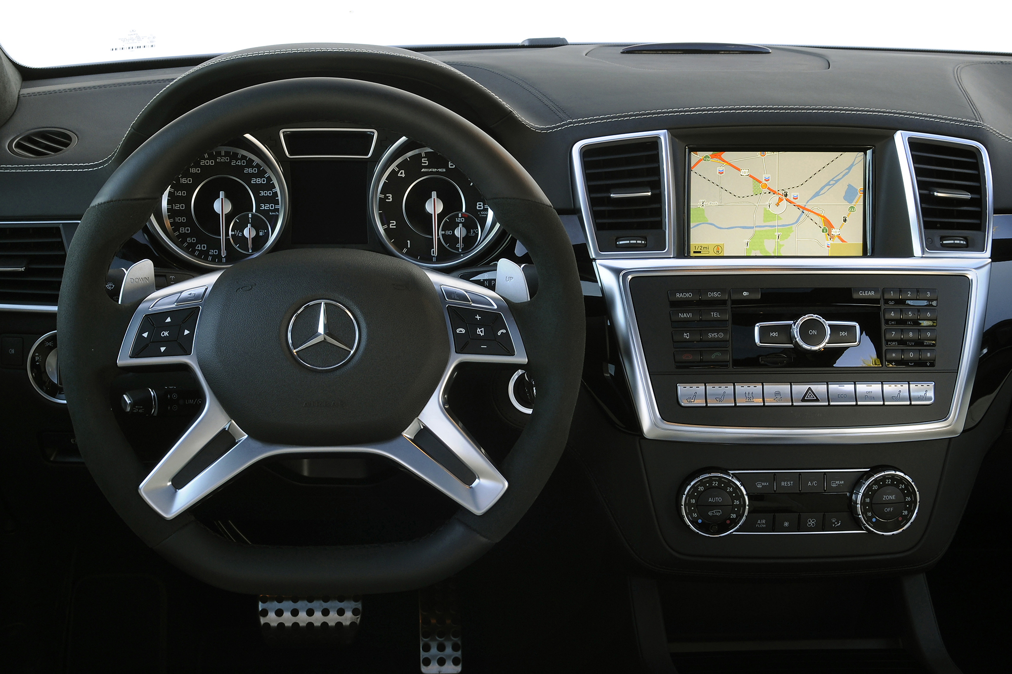 Mercedes Benz ML 350 Amg