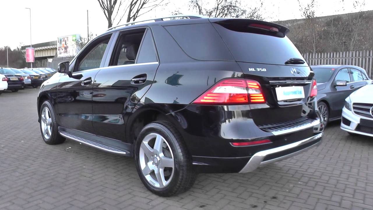 Mercedes Benz ML 350 Amg