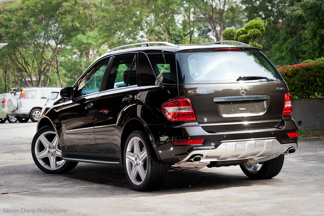 Mercedes Benz ML 350 Amg