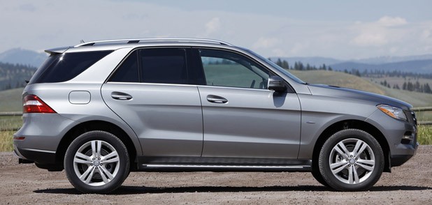 Mercedes Benz ML 350 Bluetec 4matic