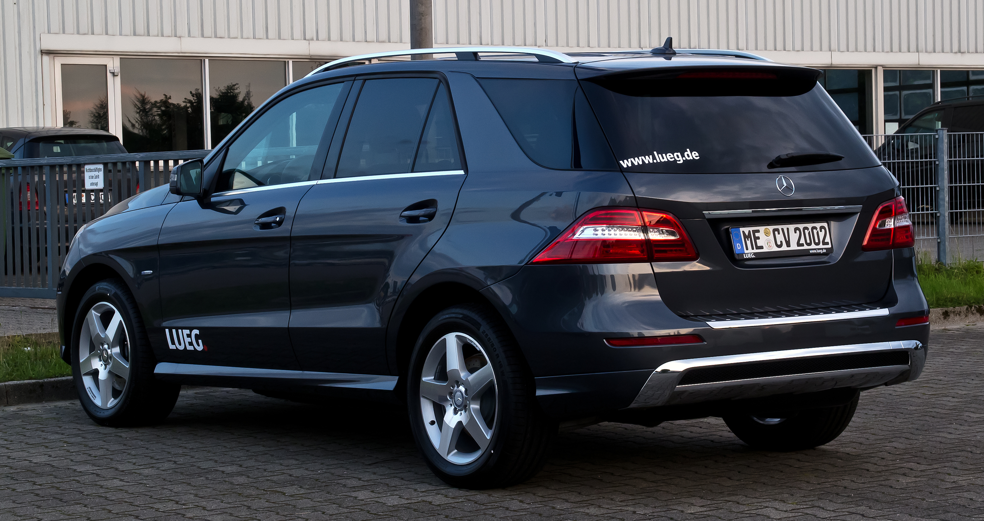 Mercedes Benz ML 350 Bluetec 4matic