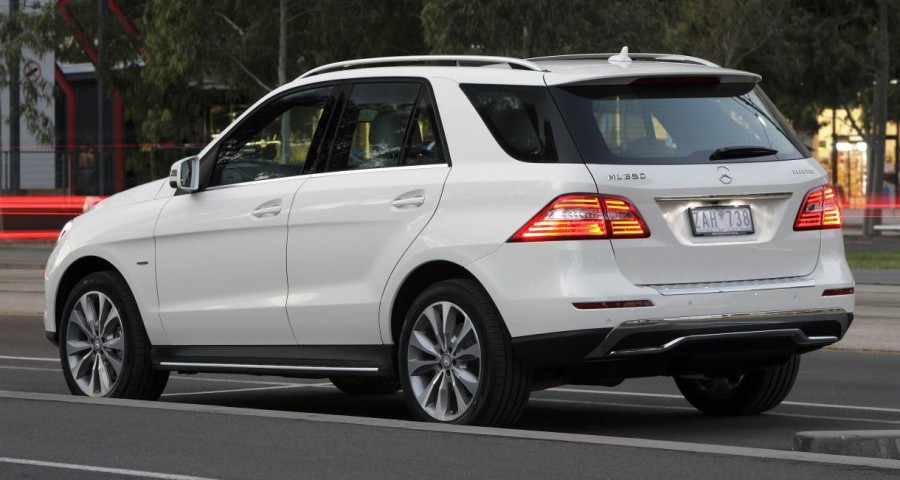 Mercedes Benz ML 350 Cdi