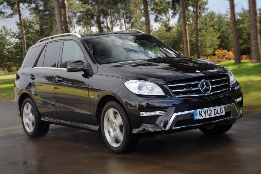 Mercedes Benz ML 350 Cdi