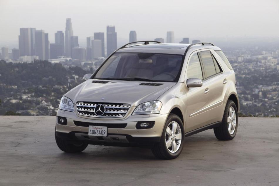 Mercedes Benz ML 350 Sport