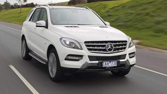 Mercedes Benz ML 350
