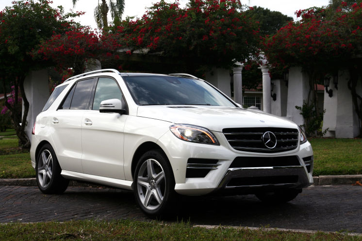 Mercedes Benz ML 400