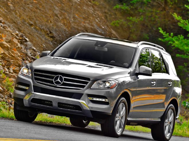 Mercedes Benz ML 400