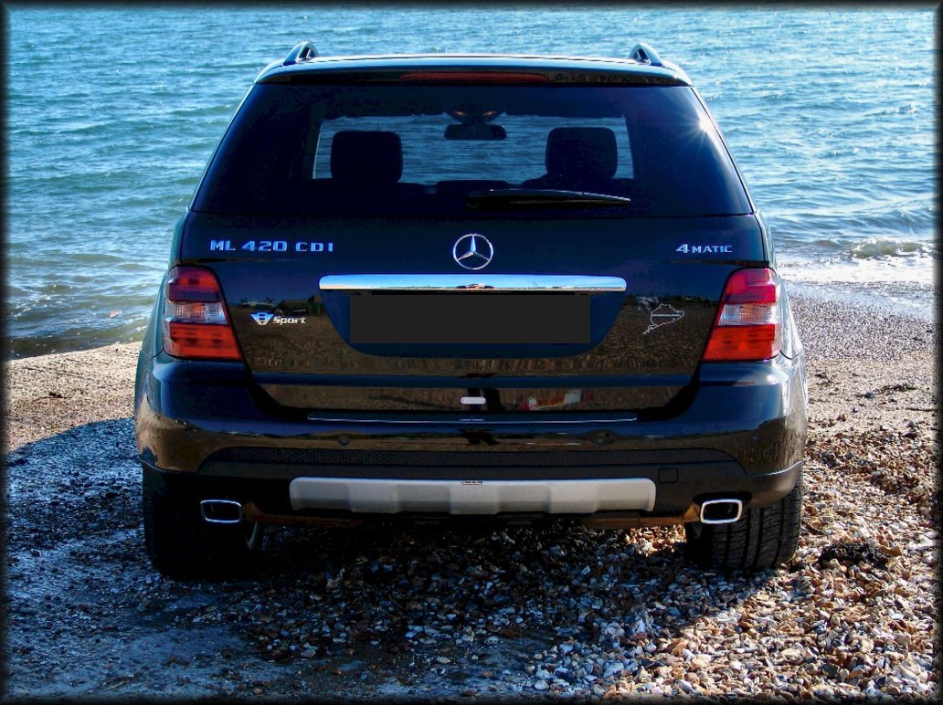 Mercedes Benz ML 420 Cdi