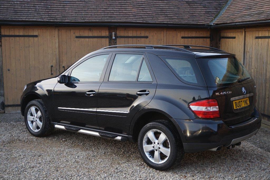 Mercedes Benz ML 420 Cdi