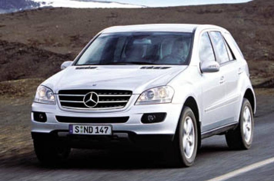 Mercedes Benz ML 420