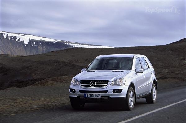 Mercedes Benz ML 420