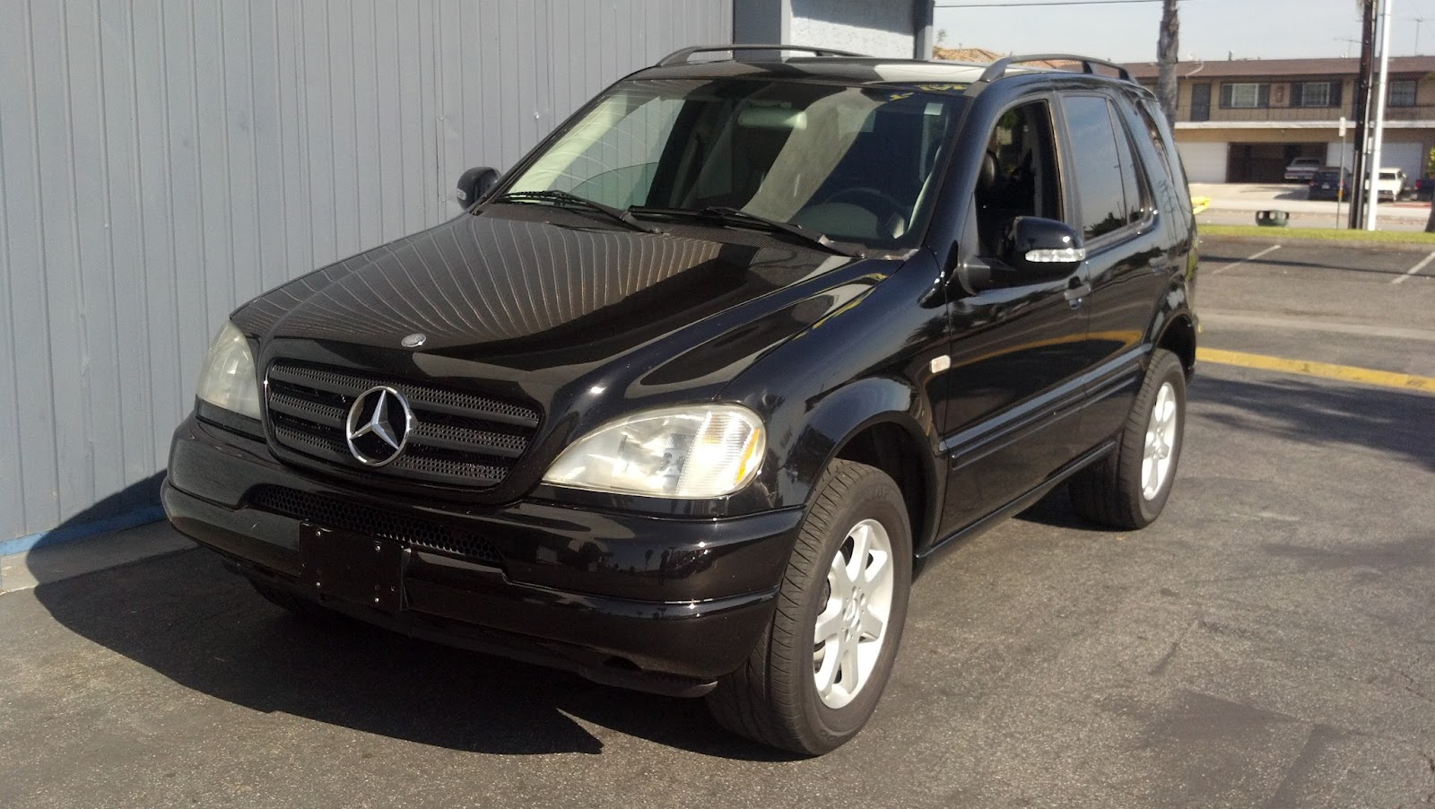 Mercedes Benz ML 430