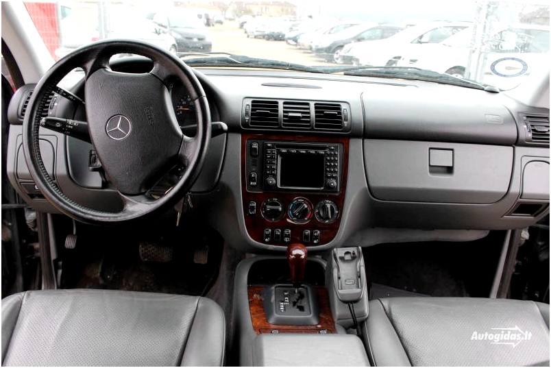 Mercedes Benz ML 430