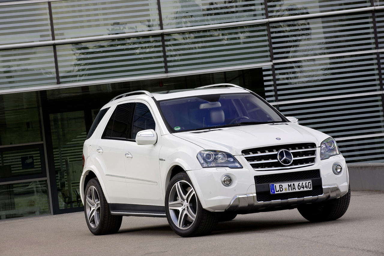 Mercedes Benz ML 450 Cdi