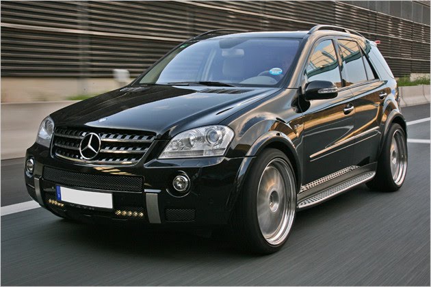 Mercedes Benz ML 450 Cdi