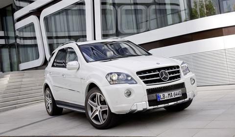 Mercedes Benz ML 450 Cdi