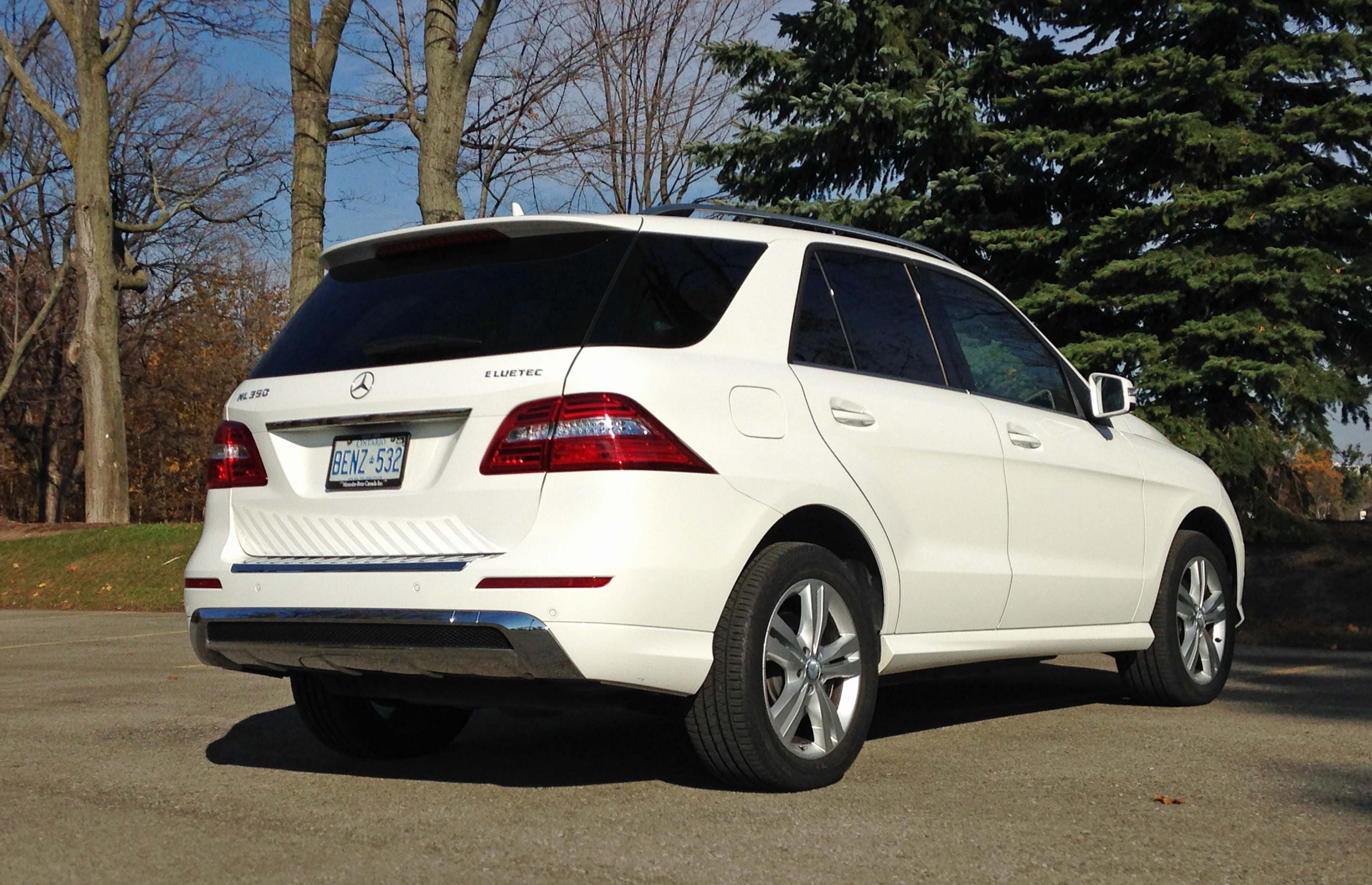 Mercedes Benz ML 4matic
