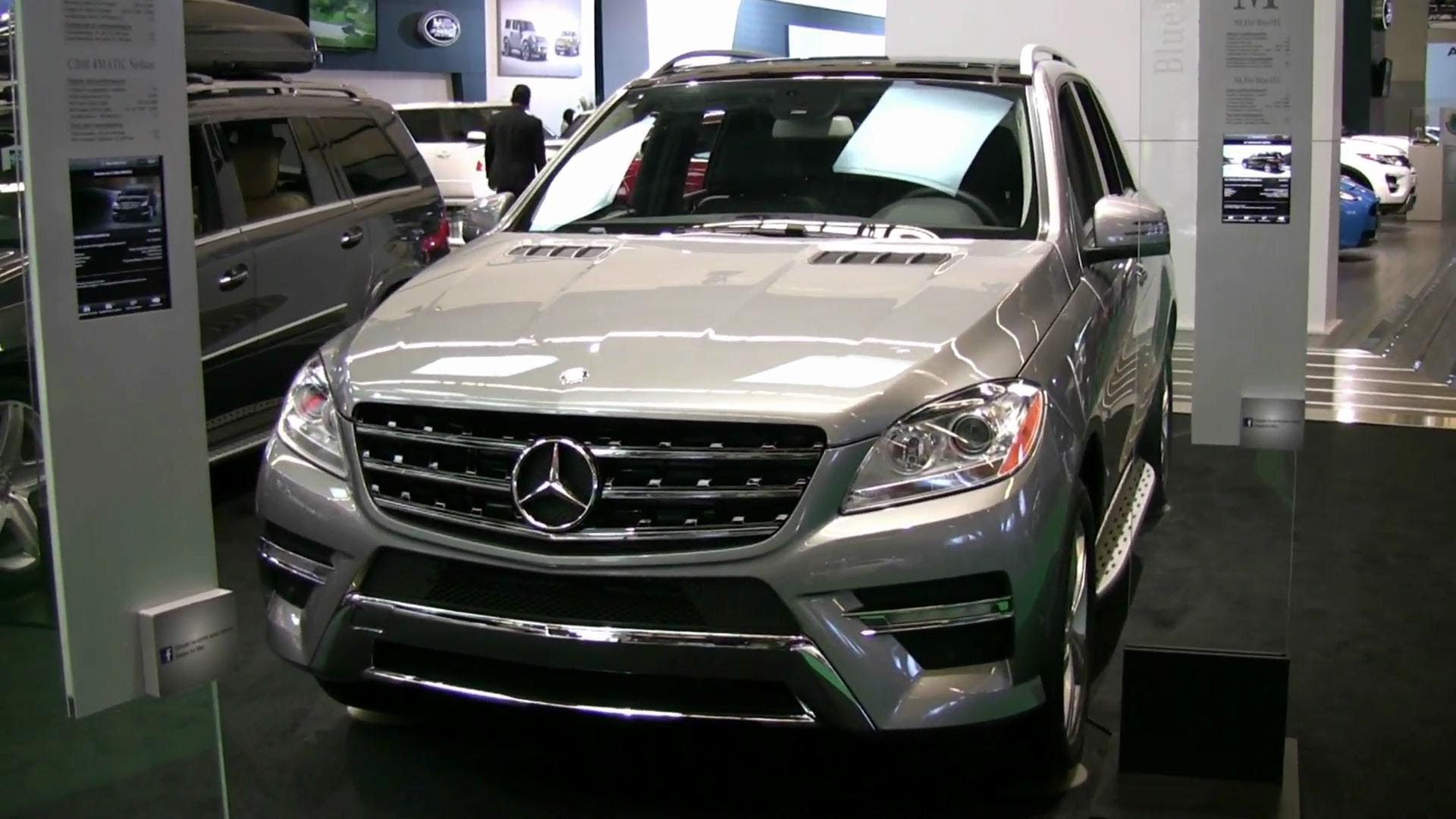 Mercedes Benz ML 4matic