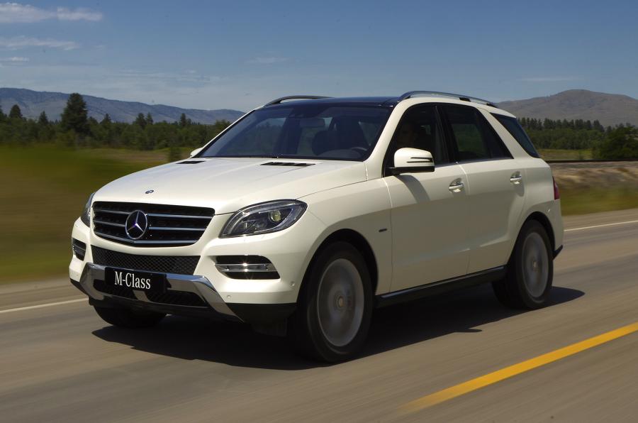 Mercedes Benz ML 4matic