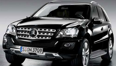 Mercedes Benz ML 4matic