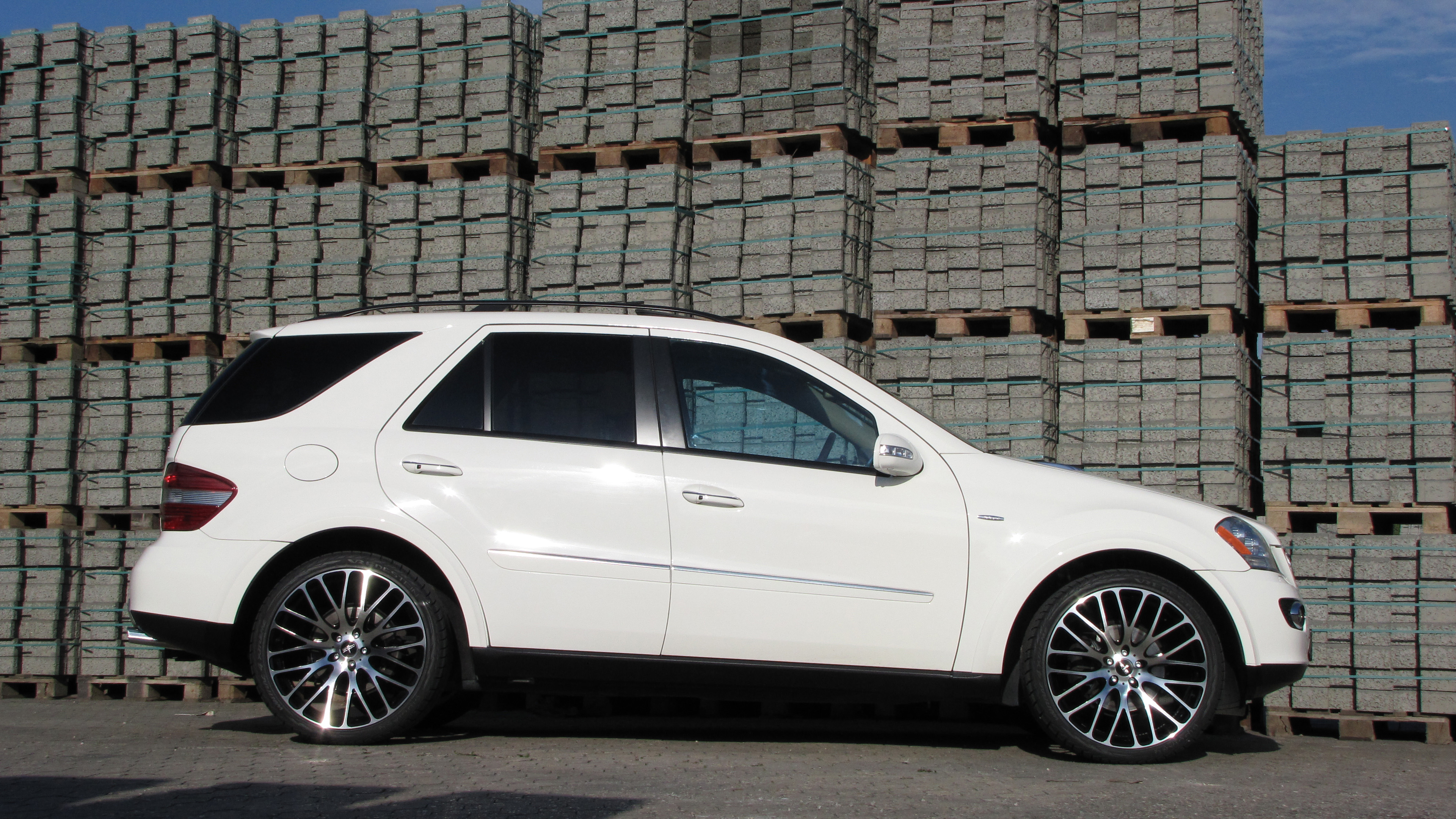 Mercedes Benz ML 500 4matic