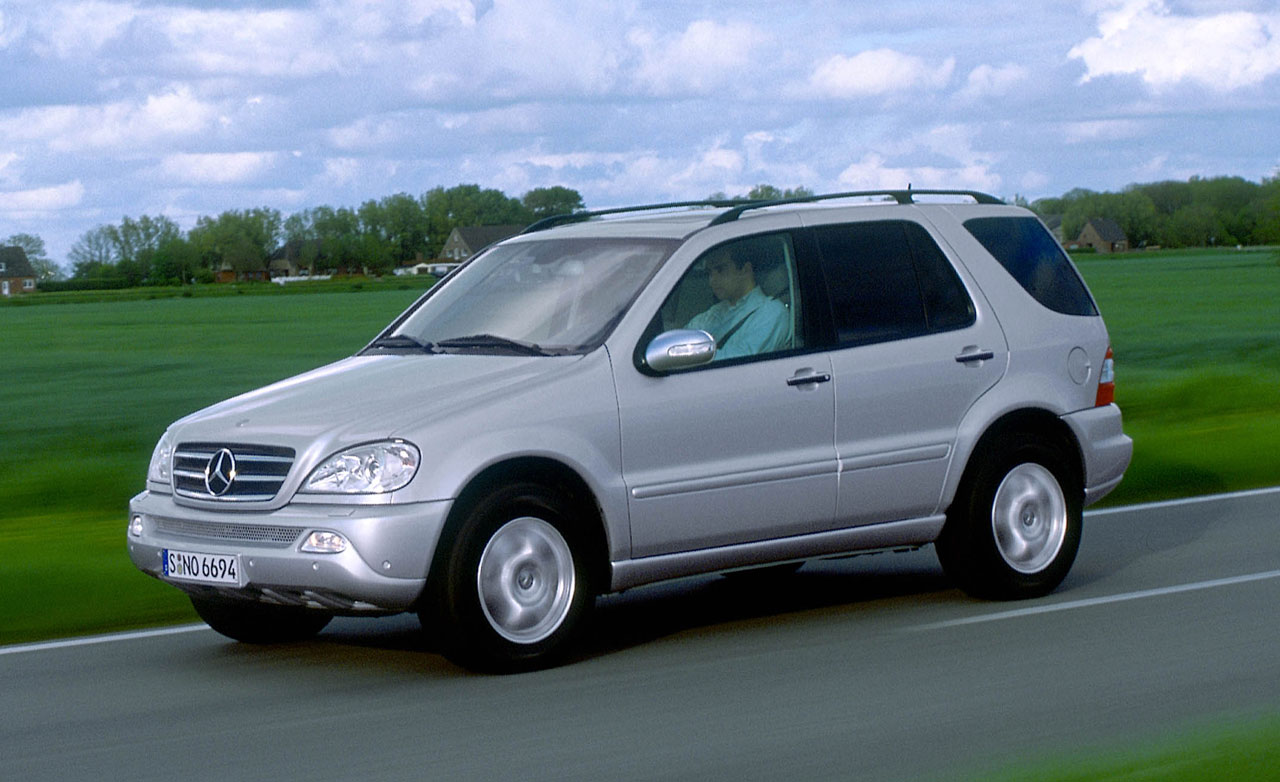 Mercedes Benz ML 500