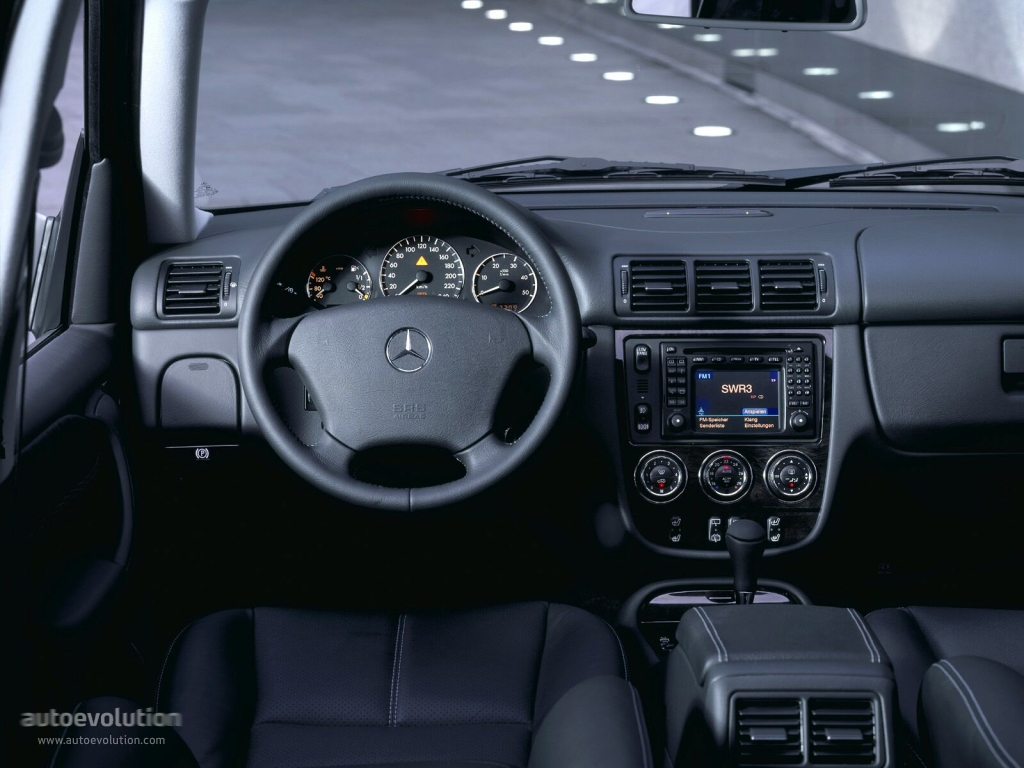 Mercedes Benz ML 55 Amg