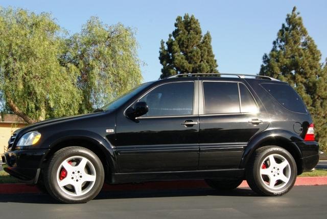 Mercedes Benz ML 55 Amg