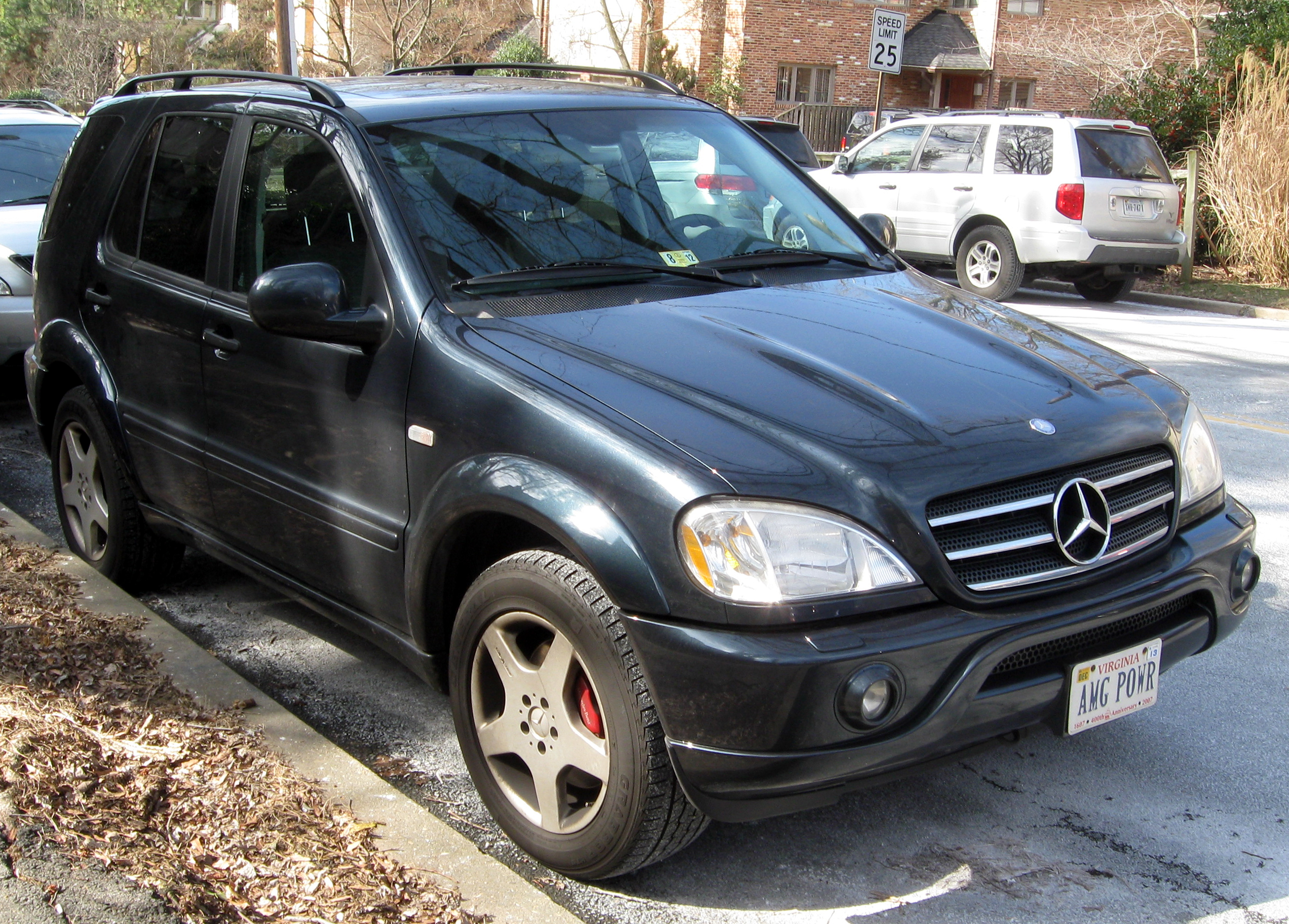 Mercedes Benz ML 55 Amg