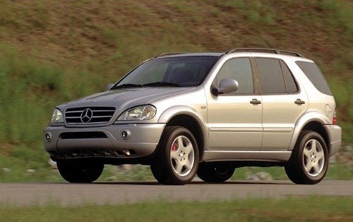Mercedes Benz ML 55 Amg