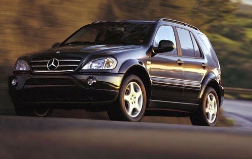 Mercedes Benz ML 55 Amg