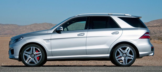 Mercedes Benz ML 63 Amg 2014